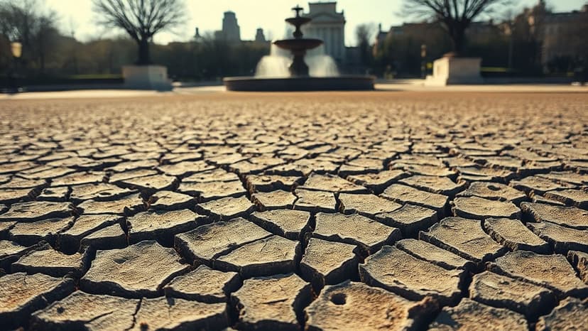England's Driest July Ever: Drought Grips Nation