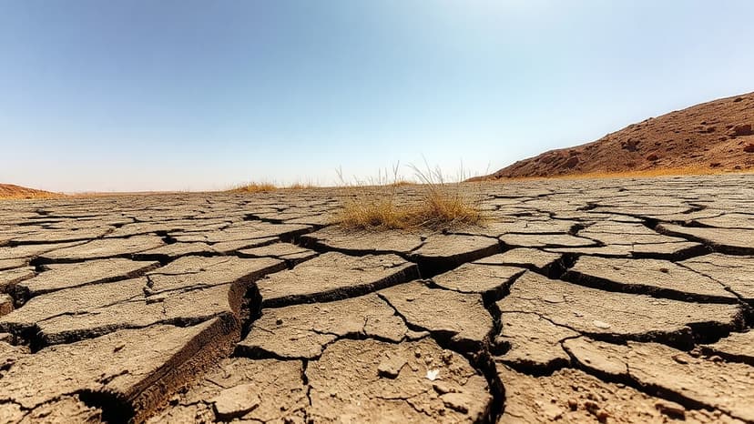 England Faces Driest July Ever Recorded