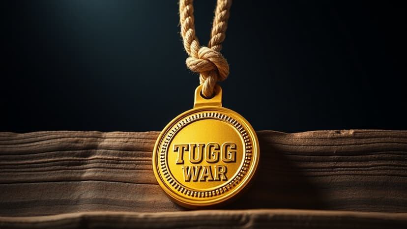 Staffordshire Farmers Strike Gold in World Tug of War!