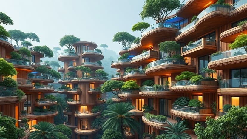 England's 'Forest City': A Million Homes in Nature's Embrace