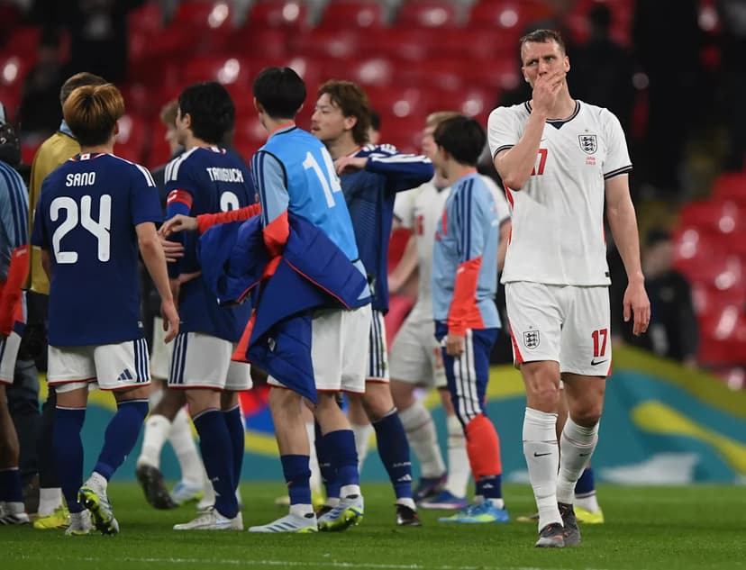England Stunned: First Ever Loss to Asian Side