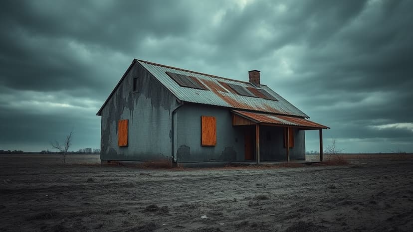 Families Suffer in Unfit Homes