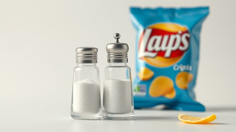 Salt Overload: Adults in England Eat Crisps' Worth Weekly