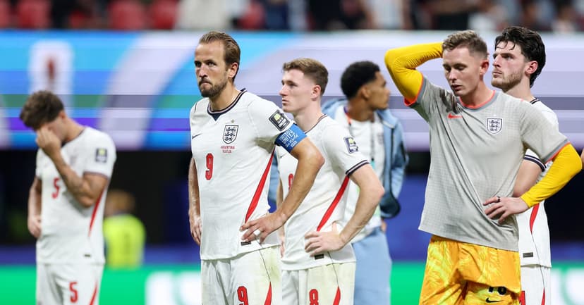 England's World Cup Dream Crumbles in Semi-Final Heartbreak