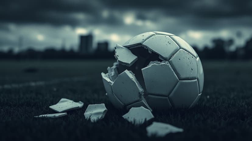 England's World Cup Dream Crumbles Again