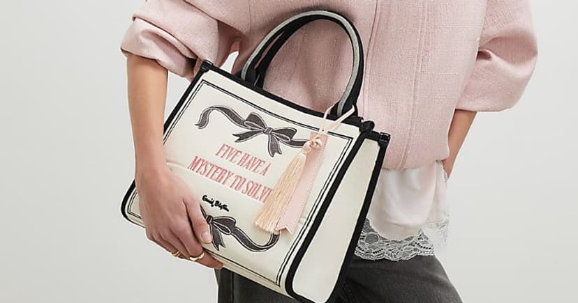 River Island x Blyton: Iconic Book Bags Sell Out Fast