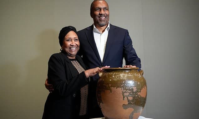 Enslaved Potter's Voice Returns Home