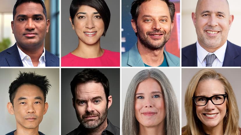 Hader, Wan, Kroll to Headline Entertainment Tech Summit