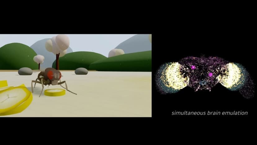 Virtual Fly Mimics Real Brain, Sparks Consciousness Debate