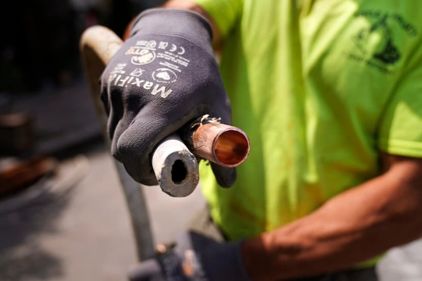 EPA Defends Tough Lead Pipe Rule