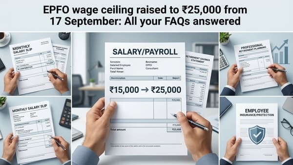 EPFO Wage Limit Jumps: 51 Lakh More Workers Covered