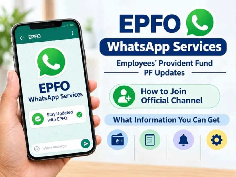 EPFO WhatsApp Channel Hits 2 Lakh Users