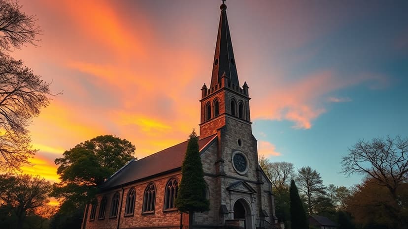 Epping Forest Church Stars in New Knives Out Film