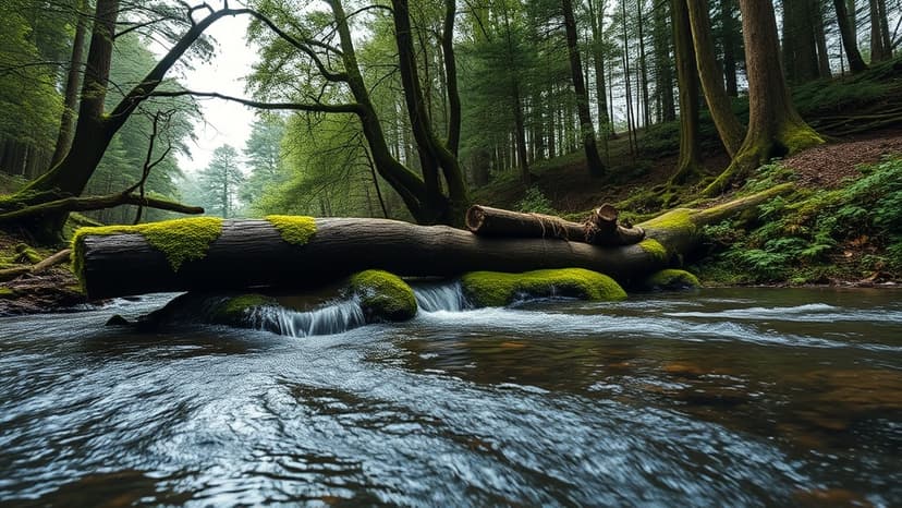Epping Forest Floods: Leaky Dams to the Rescue