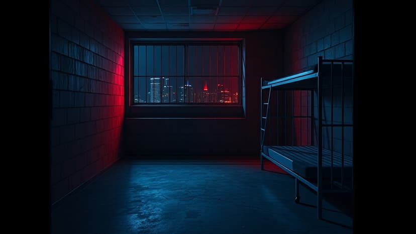 Epstein Cell Guards Filmed Loitering During Death Watch