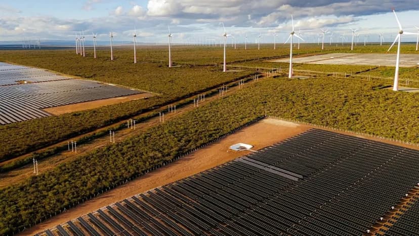 Equinor Ignites Brazil's First Hybrid Solar-Wind Power