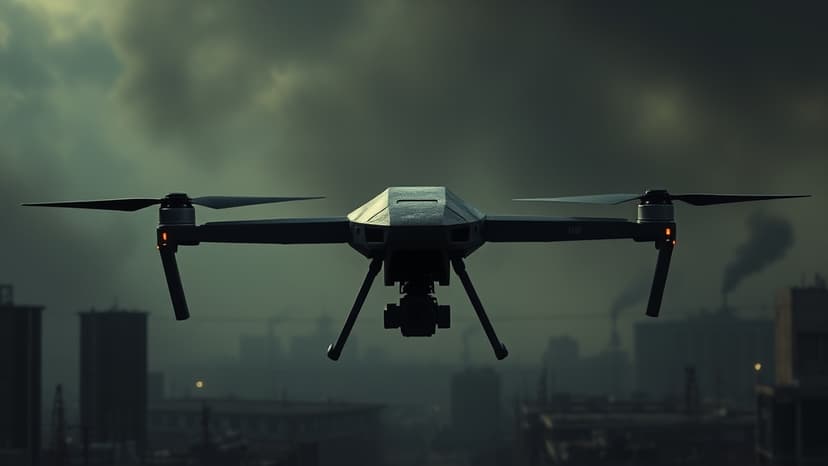 Erbil Under Siege: 23 Drones Target US Facilities