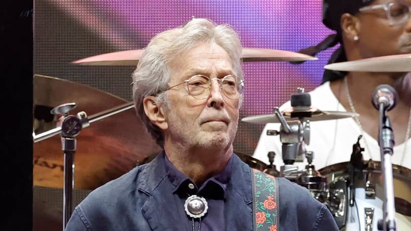 Clapton's 81st: Guitar God Still Shredding