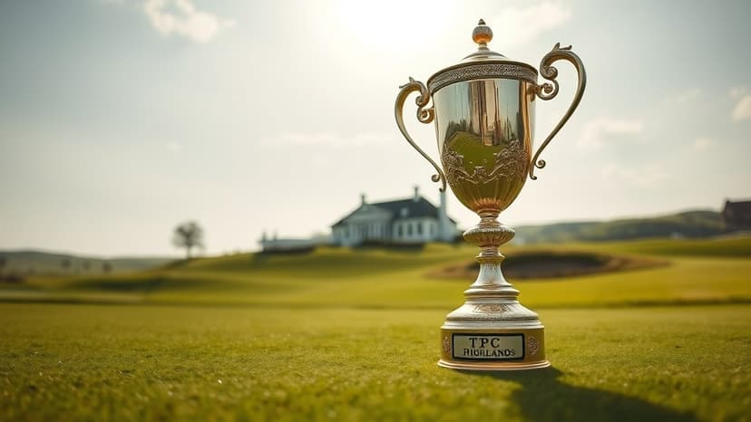 Cole Leads Travelers Championship After Epic Round