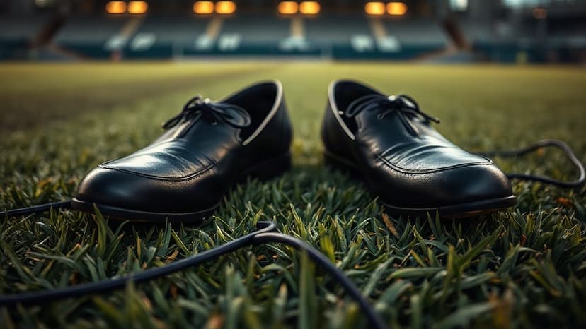 Erin Andrews: Sideline Style Secret is Flats, Not Heels!
