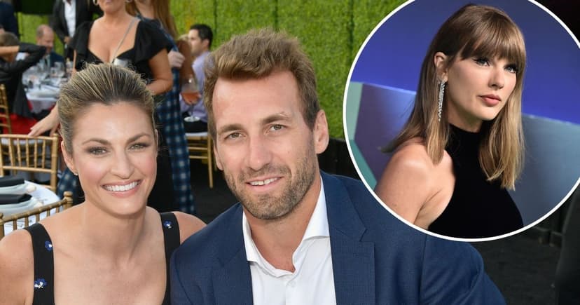 Erin Andrews Cheers Husband's Taylor Swift Cameo
