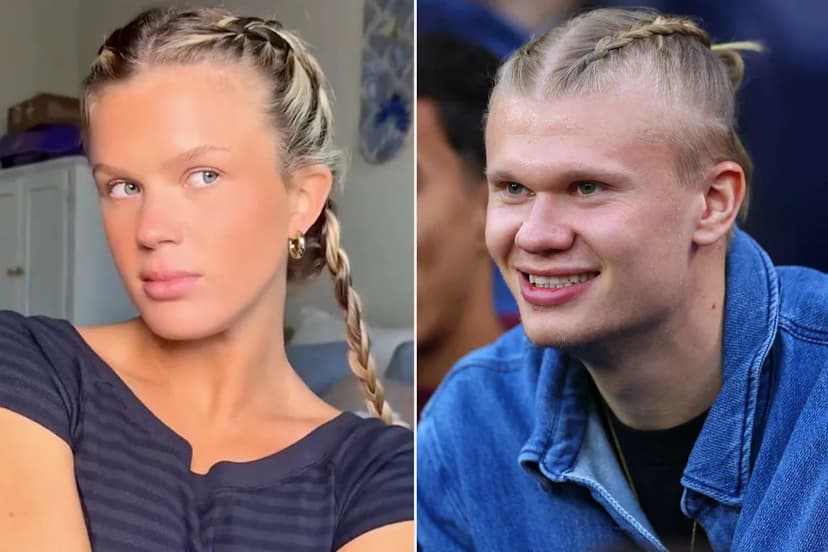 Haaland Doppelgänger Finds Fame Online