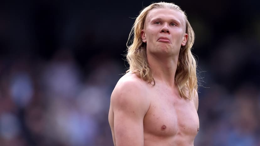 Haaland Becomes Viking Icon in New Animated Film