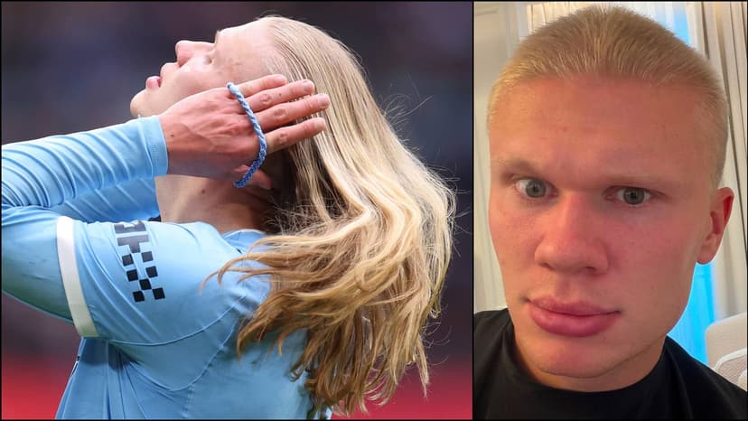 Haaland Shocks With New Look: "Who the F--- is That?"