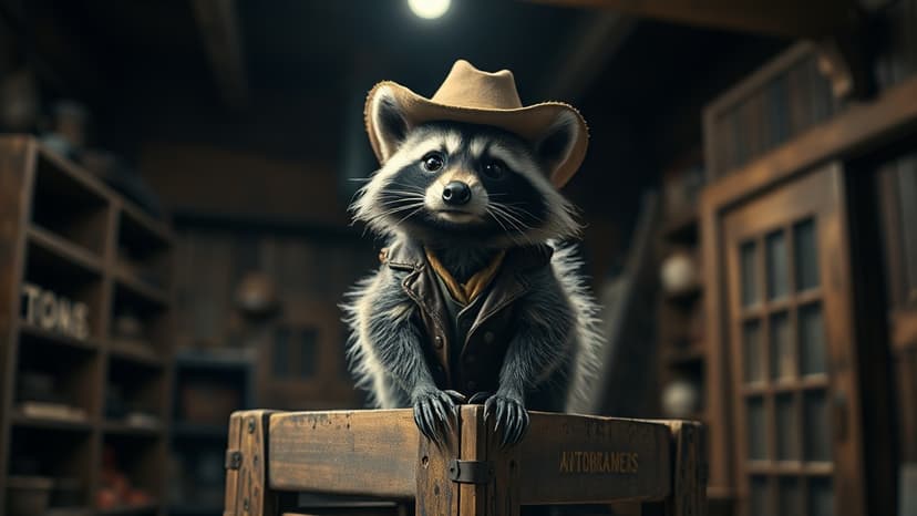 Haaland's Wild World Cup: Raccoon Sidekick Steals Show