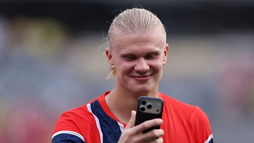 Haaland's Viral Fame: From Goals to Online Sensation