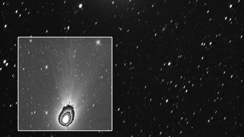 Interstellar Visitor 3I/ATLAS Captured by ESA's Juice Probe