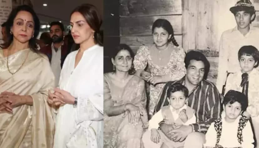 Esha Deol Honors Dharmendra's First Family in Tribute