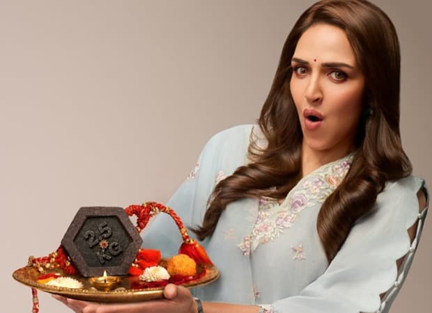 Esha Deol's Rakhi Twist: Dhaai Kilo Ka Haath Goes Viral