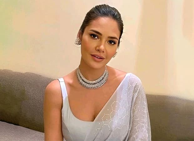 Esha Gupta Gets Safety Spray for Delhi Return