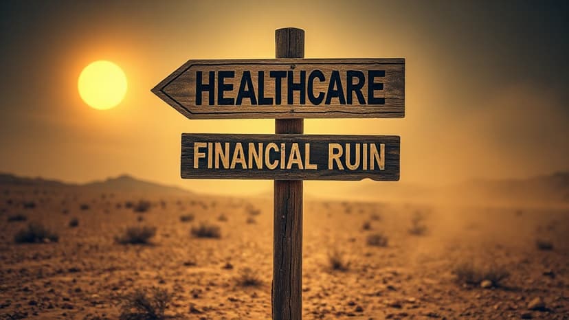 Healthcare promise broken for low-income workers