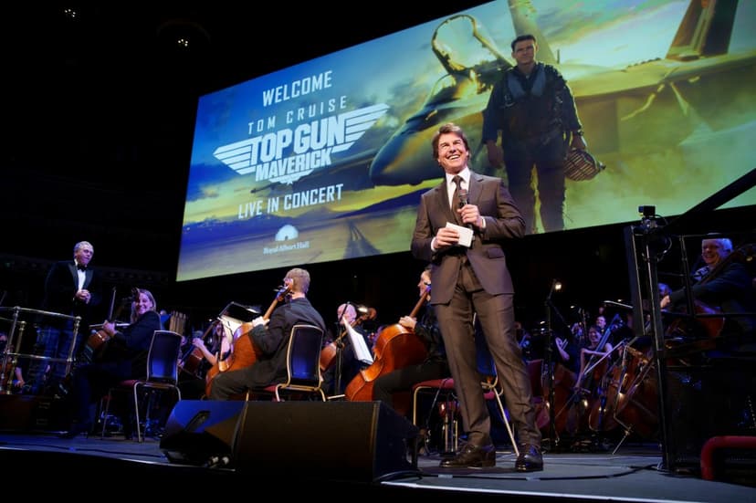 £2.6M Fuels Live IP Experiences for Top Gun & Attenborough