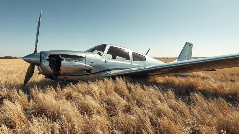 Tragic Flight Crash Claims Two Lives in Essex Field