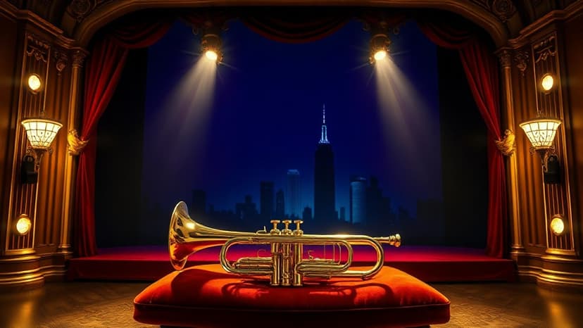 Disability music group's Broadway dream becomes reality