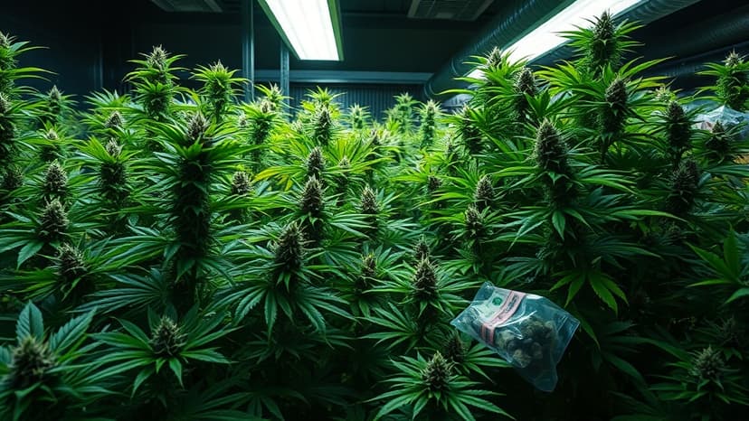 Essex Raid Uncovers Hundreds of Cannabis Plants and Illegal Weapons