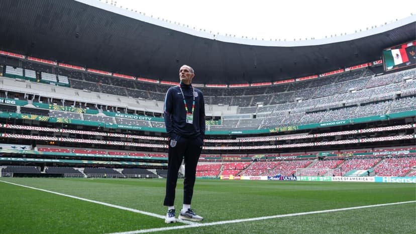 England vs. Mexico: High Stakes Round of 16 at Iconic Azteca