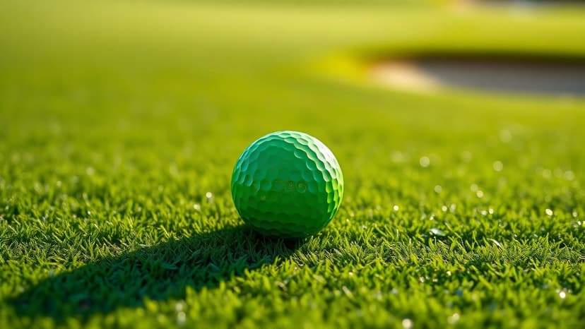 German Golfer Storms British Open, Eyes Title