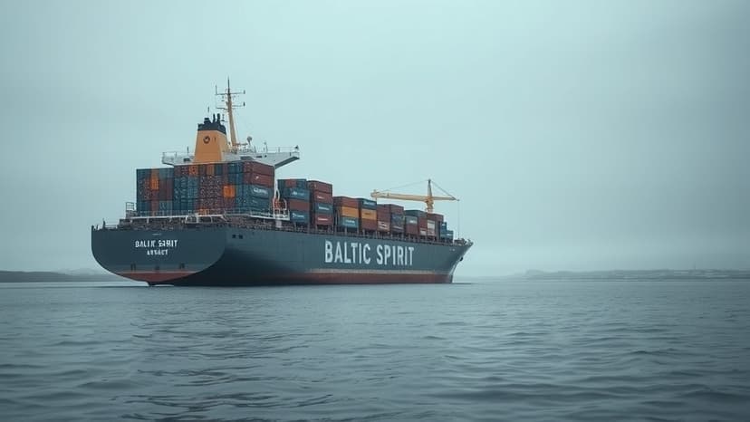 Estonia Seizes Ship Suspected of Smuggling from Ecuador