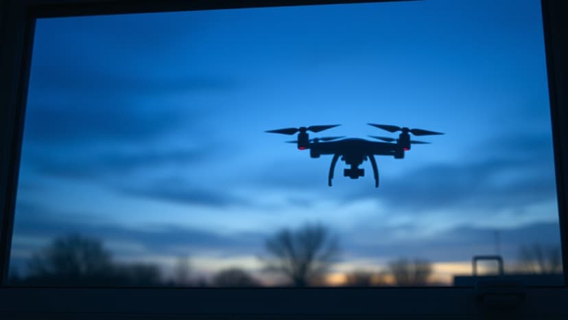 Estonian Schools Fortify Windows Against Stray Drones