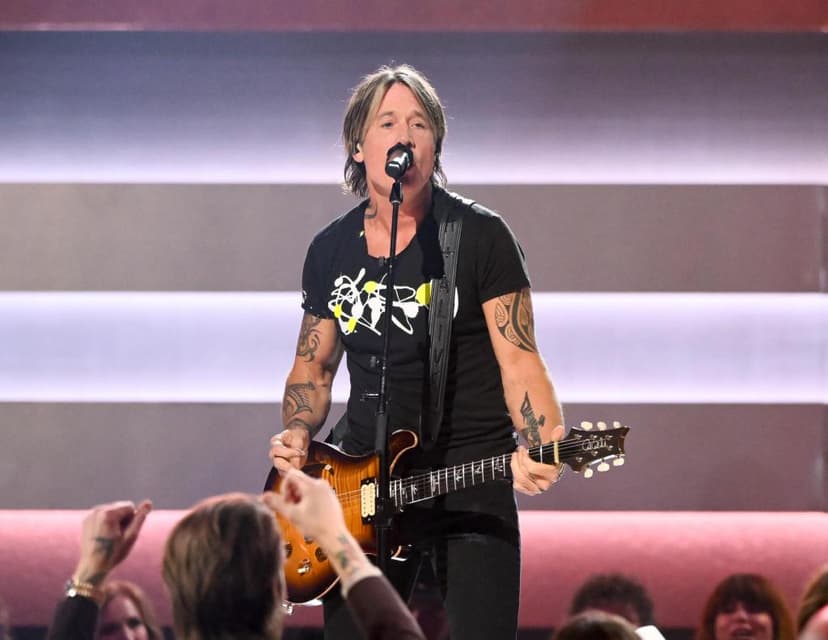Keith Urban Picks Rising Star Ethan Calway
