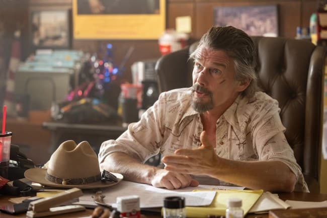 Hawke: Character's Chaos Mirrors Actor's Own