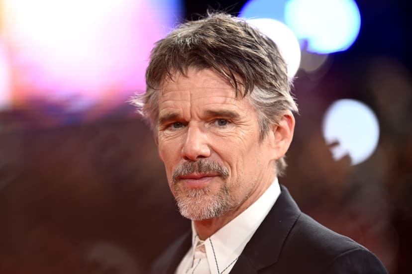 Ethan Hawke Nabs American Riviera Award at SBIFF