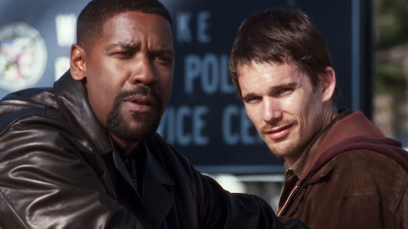 Ethan Hawke Reflects on Intense 'Training Day' Audition: A Lesson in Improv and Pressure