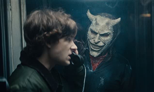 Ethan Hawke Reprises Terrifying Grabber Role in Black Phone 2