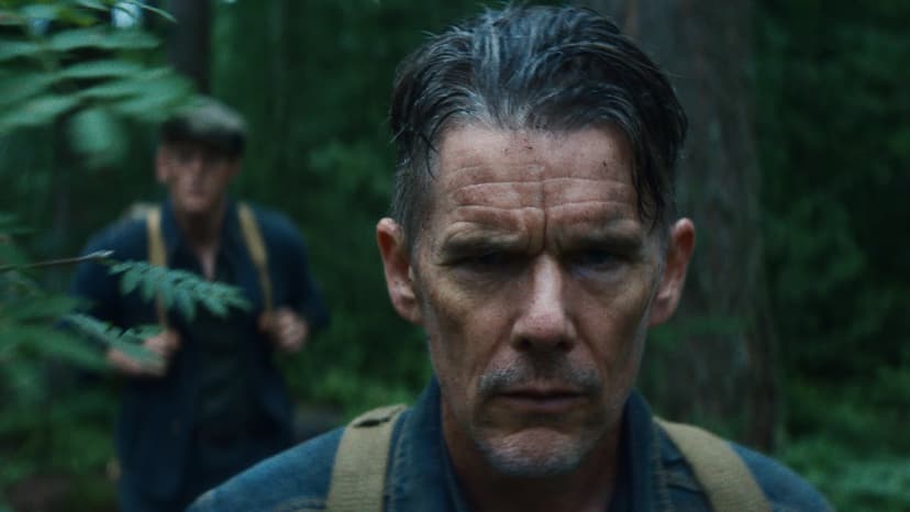 Ethan Hawke Stars in Wilderness Gold Thriller