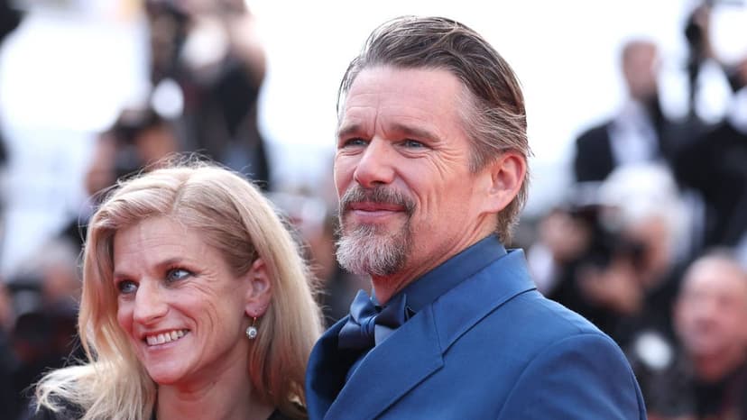 Ethan Hawke & Wife: A Hollywood Power Couple's Creative Bond